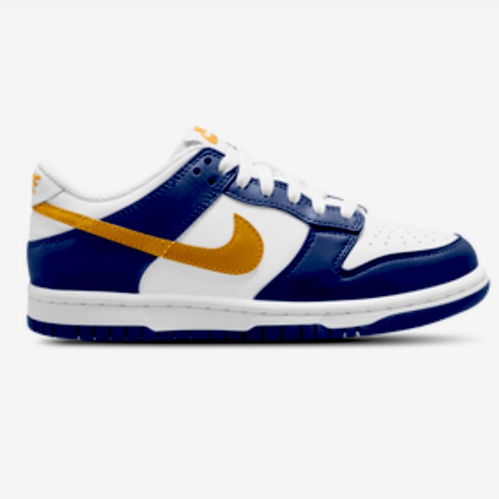 💙🏆 Nike Dunk Low Blue Gold 💙🏆